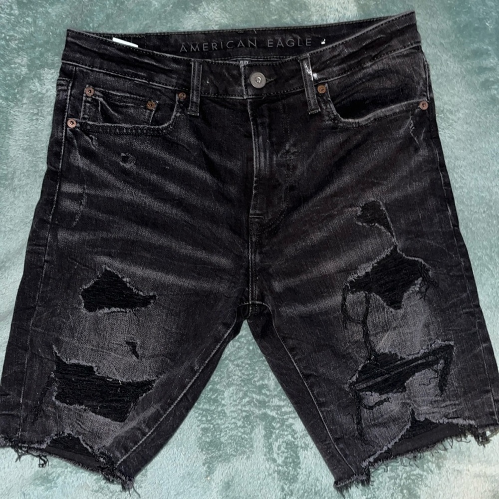American Eagle Jean shorts 32